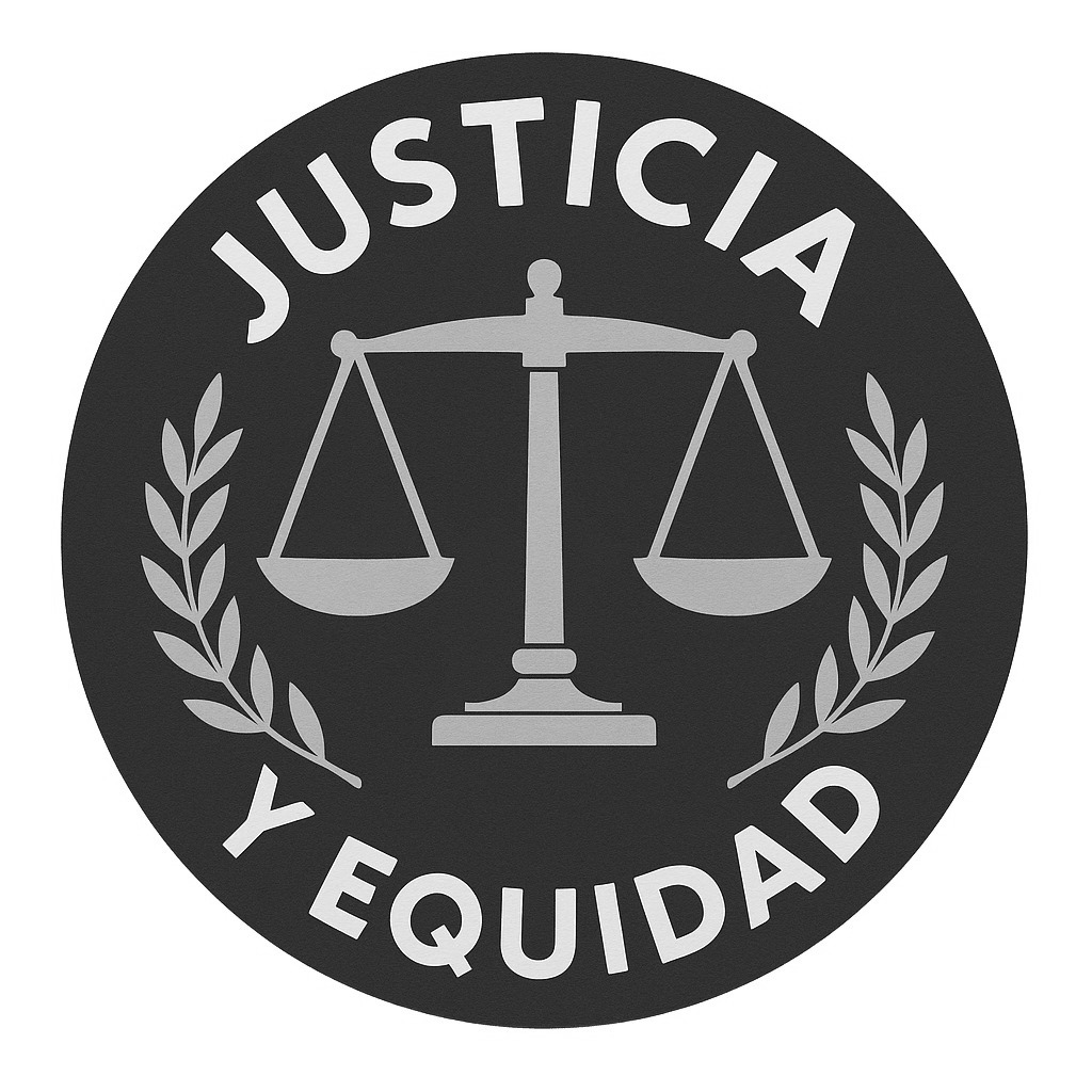 Logo Justicia y Equidad
