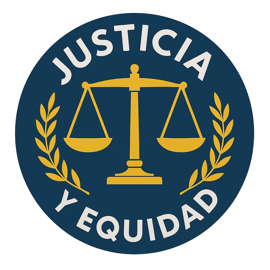Logo Justicia y Equidad